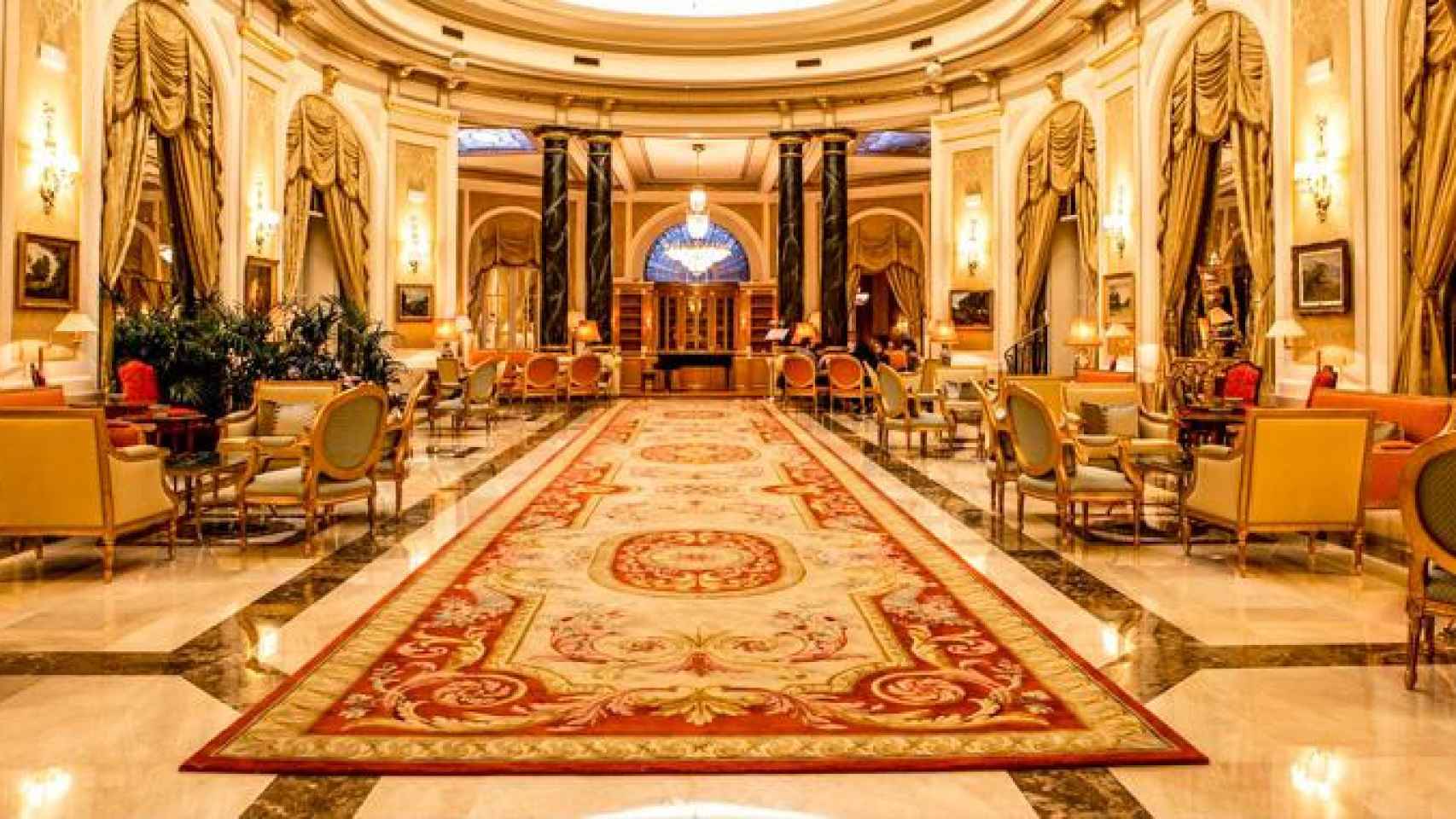 Hotel Palace Barcelona, propiedad del magnate argelino Ali Haddad y que dirige su mujer / CG