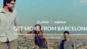 Página web de Airbnb, uno de los miembros de Adigital / CG