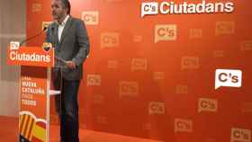 Jorge Soler, portavoz de Ciudadanos en la comisión de Salud en el Parlamento catalán / CG