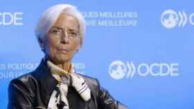 La presidenta del FMI, Christine Lagarde