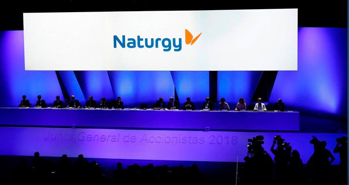 Imagen de la junta de accionistas de Naturgy de este ejercicio / CG
