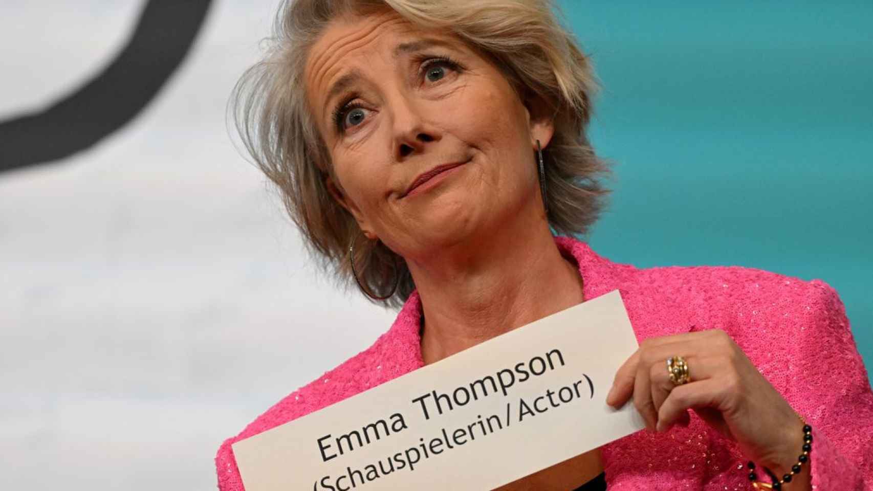 La actriz Emma Thompson / EFE
