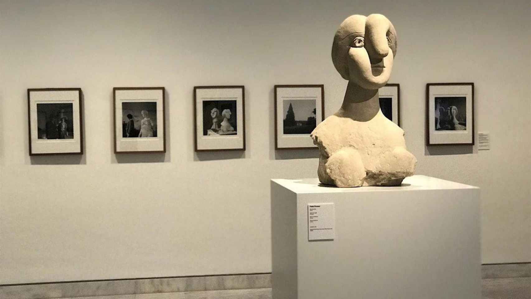Exposición 'Picasso, la mirada del fotógrafo' en el Museo Picasso de Barcelona / EP