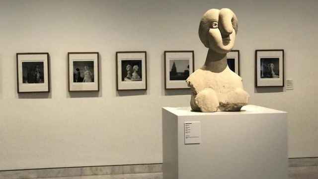 Exposición 'Picasso, la mirada del fotógrafo' en el Museo Picasso de Barcelona / EP
