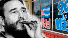 El ex presidente de Cuba Fidel Castro / FOTOMONTAJE DE CG