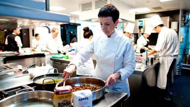 La chef Carme Rusculleda toma las riendas en la cocina del Mandarín Oriental / CG