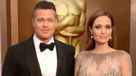 Los actores Brad Pitt y Angelina Jolie | CG