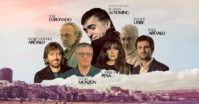 Cartel de las Jornadas sobre Cine de Las Palmas