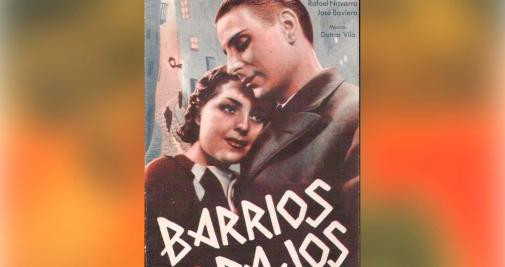 Portada de la película 'Barrios Bajos' / IMDB