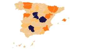 El mapa de la desescalada en España / DESESCALAPP