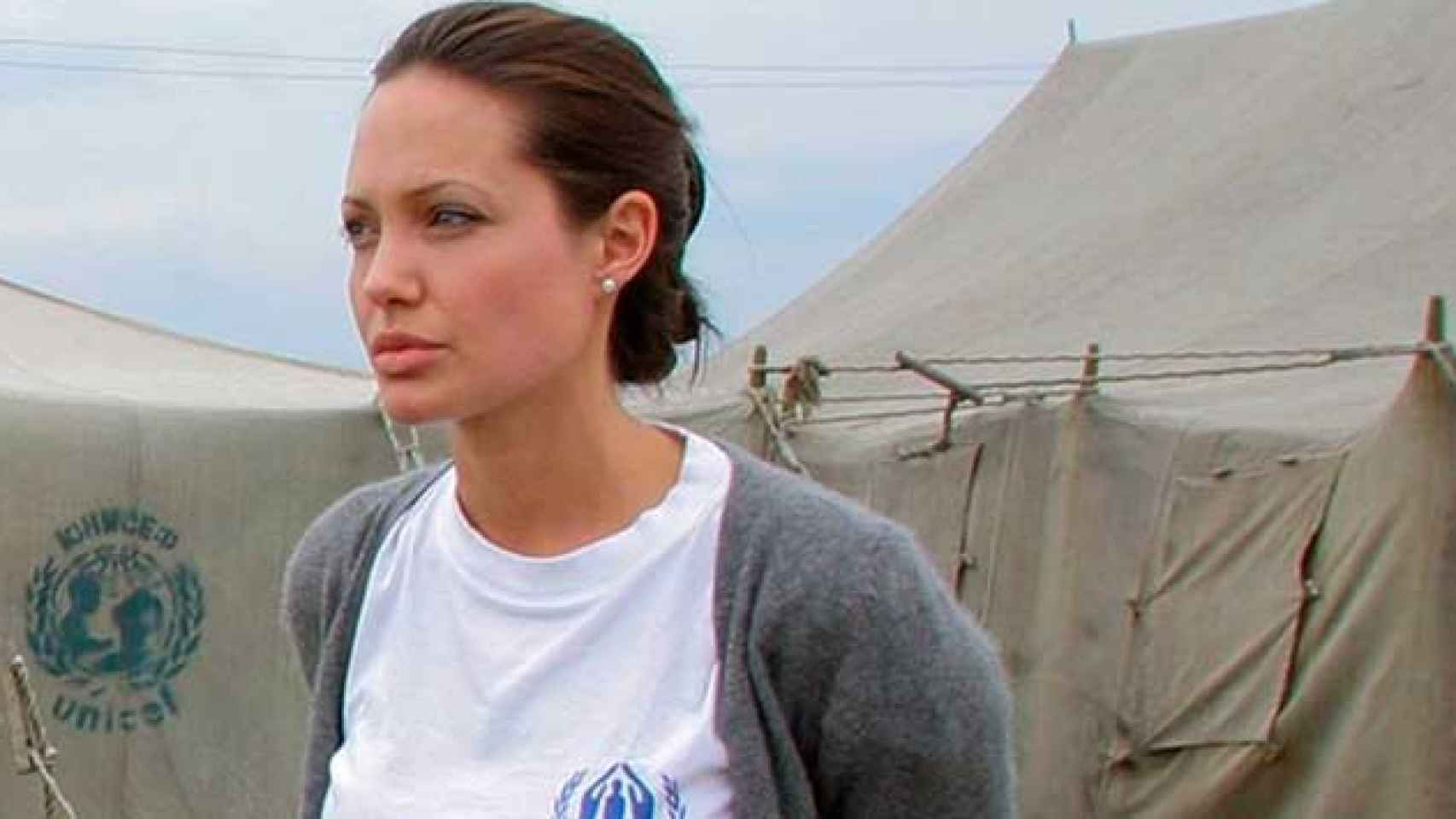 Angelina Jolie ha sido acusada de maltrato infantil por 'Vanity Fair' / Europa Press
