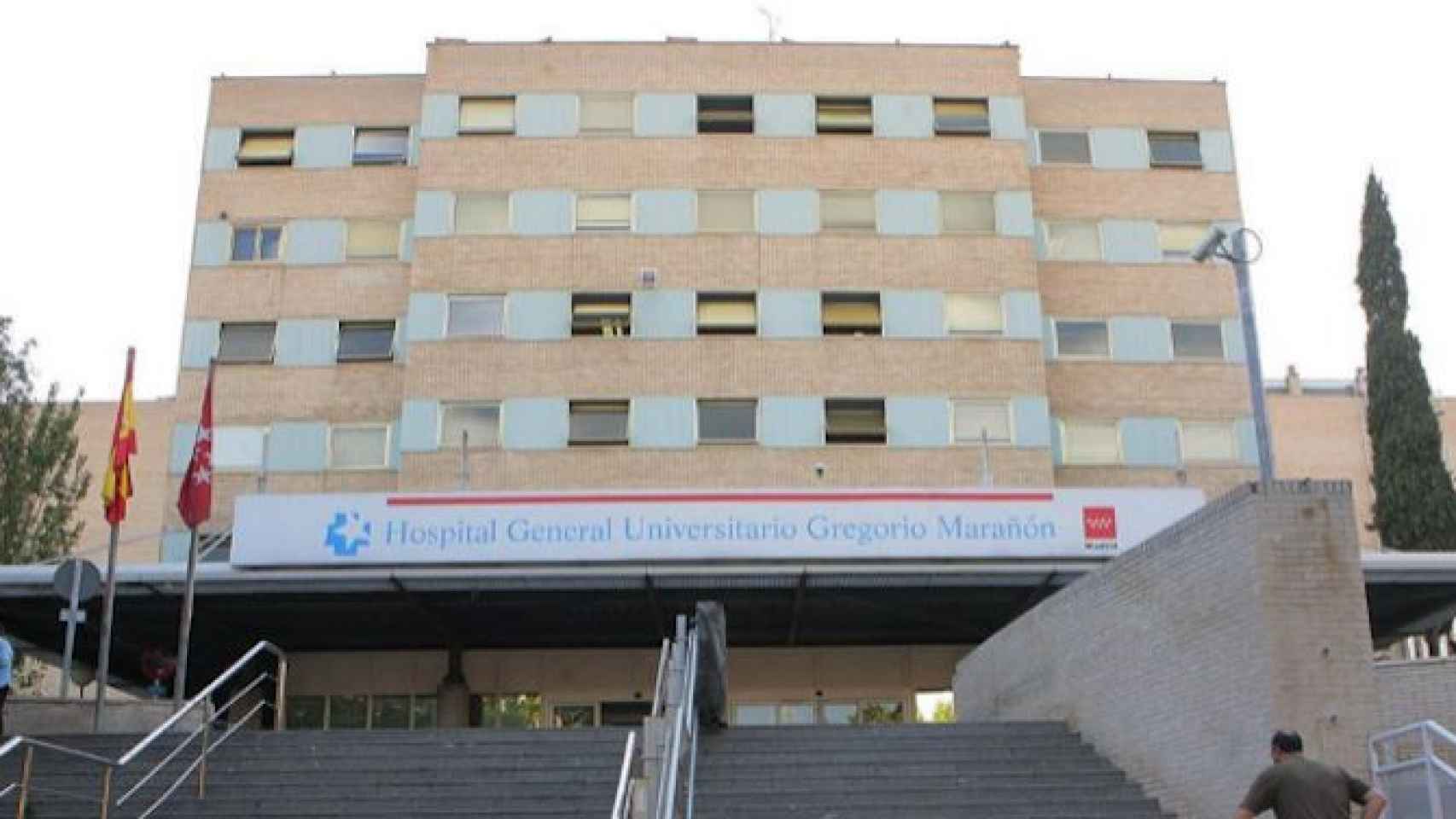 El Hospital Universitario Gregorio Marañon de Madrid
