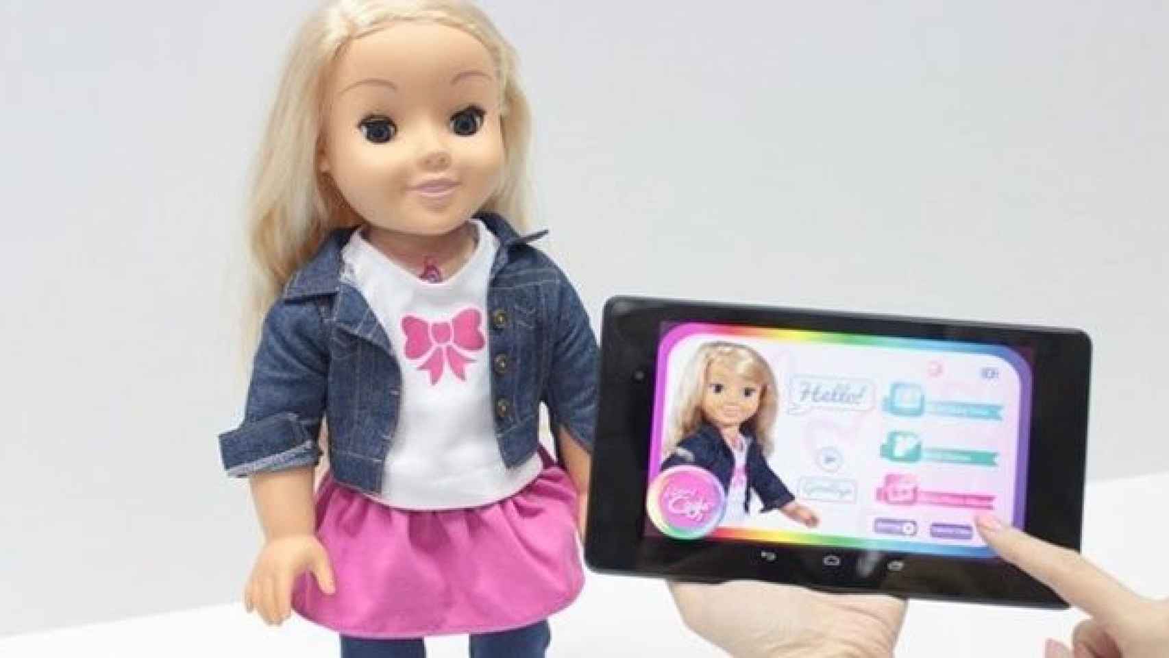 La muñeca 'espía' Cayla