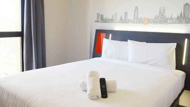 Habitación doble en el hotel easyHotel del Hospitalet de Llobregat / SITE OFICIAL EASYHOTEL