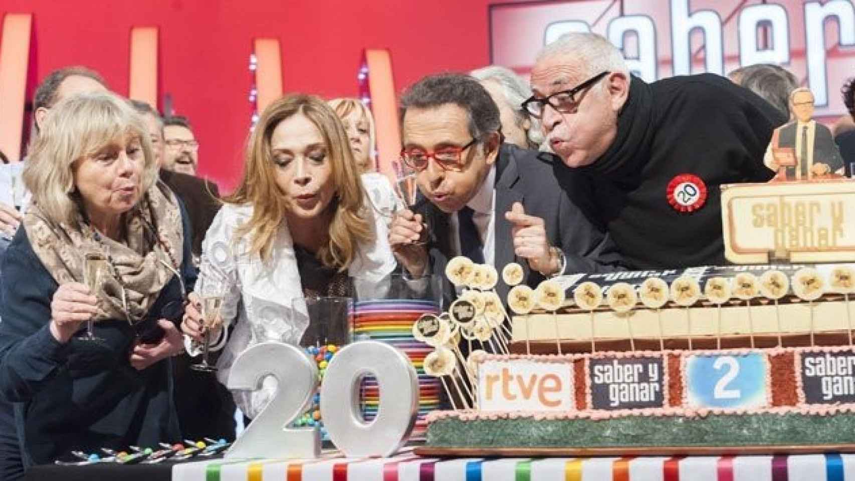 'Saber y Ganar' cumple 20 años en La 2 de TVE