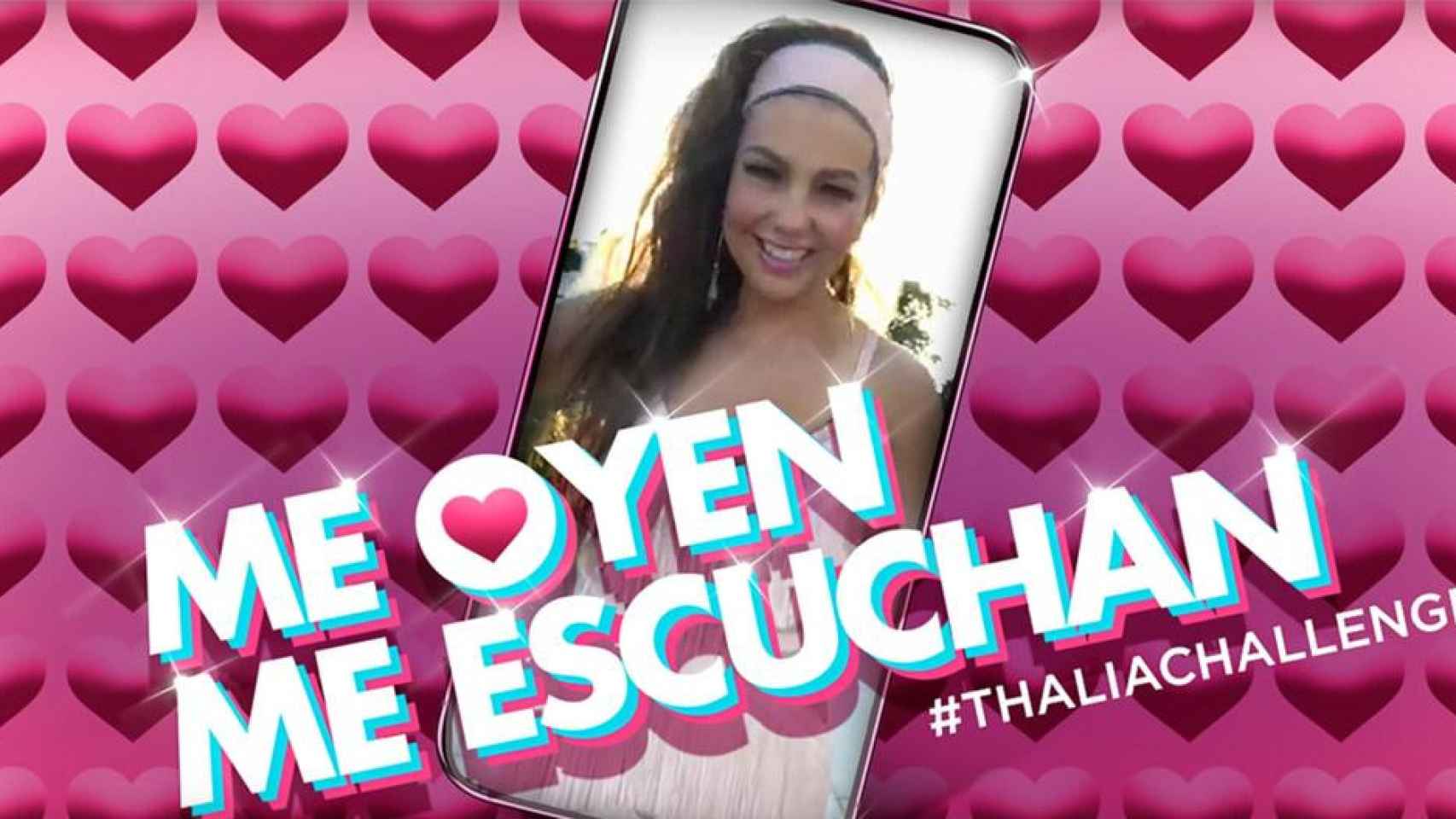 Thalía - 'Me oyen, me escuchan' / SONY MUSIC