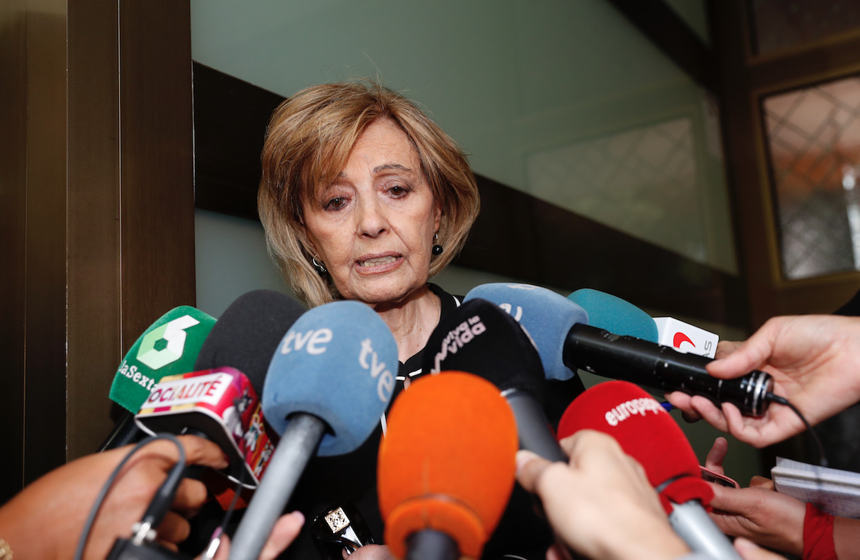 María Teresa Campos fue víctima de una noticia falsa sobre su muerte / EP