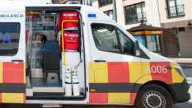 Una ambulancia del Servicio de Emergencias /EP