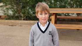 Samuel Benjamín de Vries, el menor de cinco años que desaparició en Calvià el pasado noviembre / INTERIOR