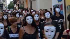 Una foto de archivo de la Asamblea Feminista de Cádiz