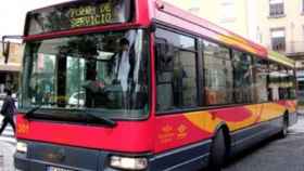 Un autobús de Tussam en Sevilla amenaza