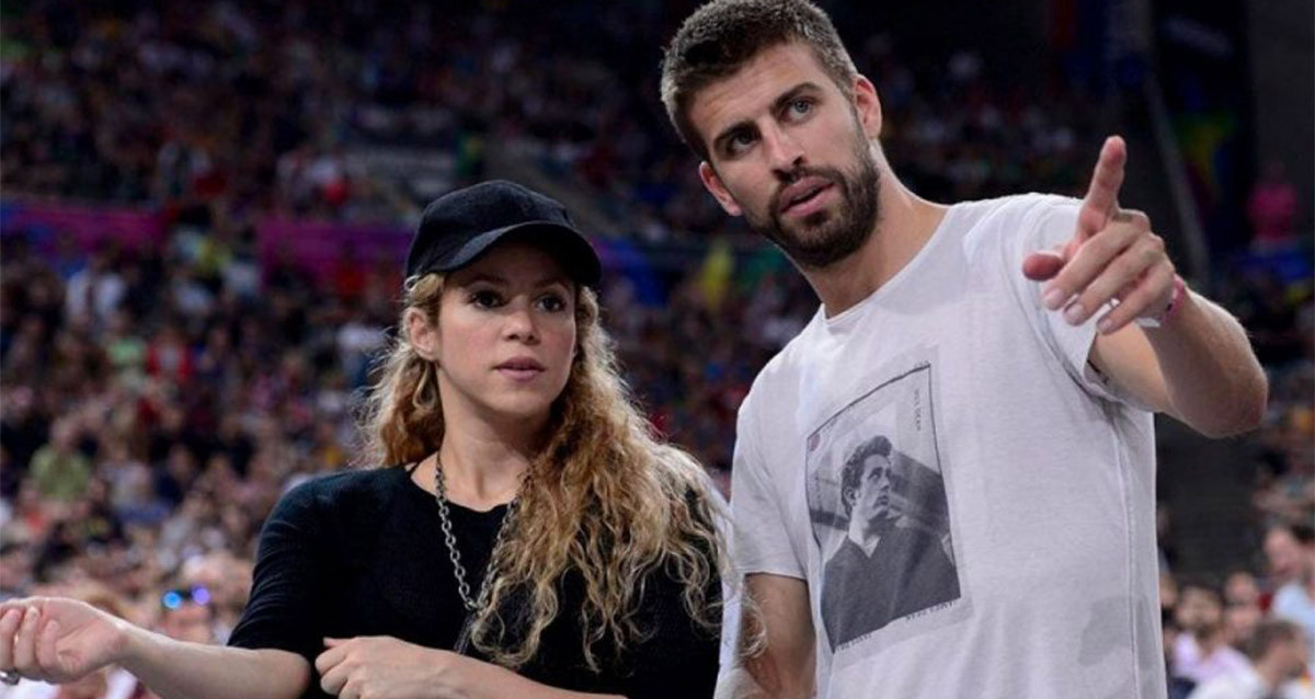 Shakira y Piqué en Estados Unidos / REDES