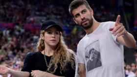 Shakira y Piqué en Estados Unidos / REDES