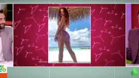 'Zapeando' analiza el último posado en bikini de Shakira