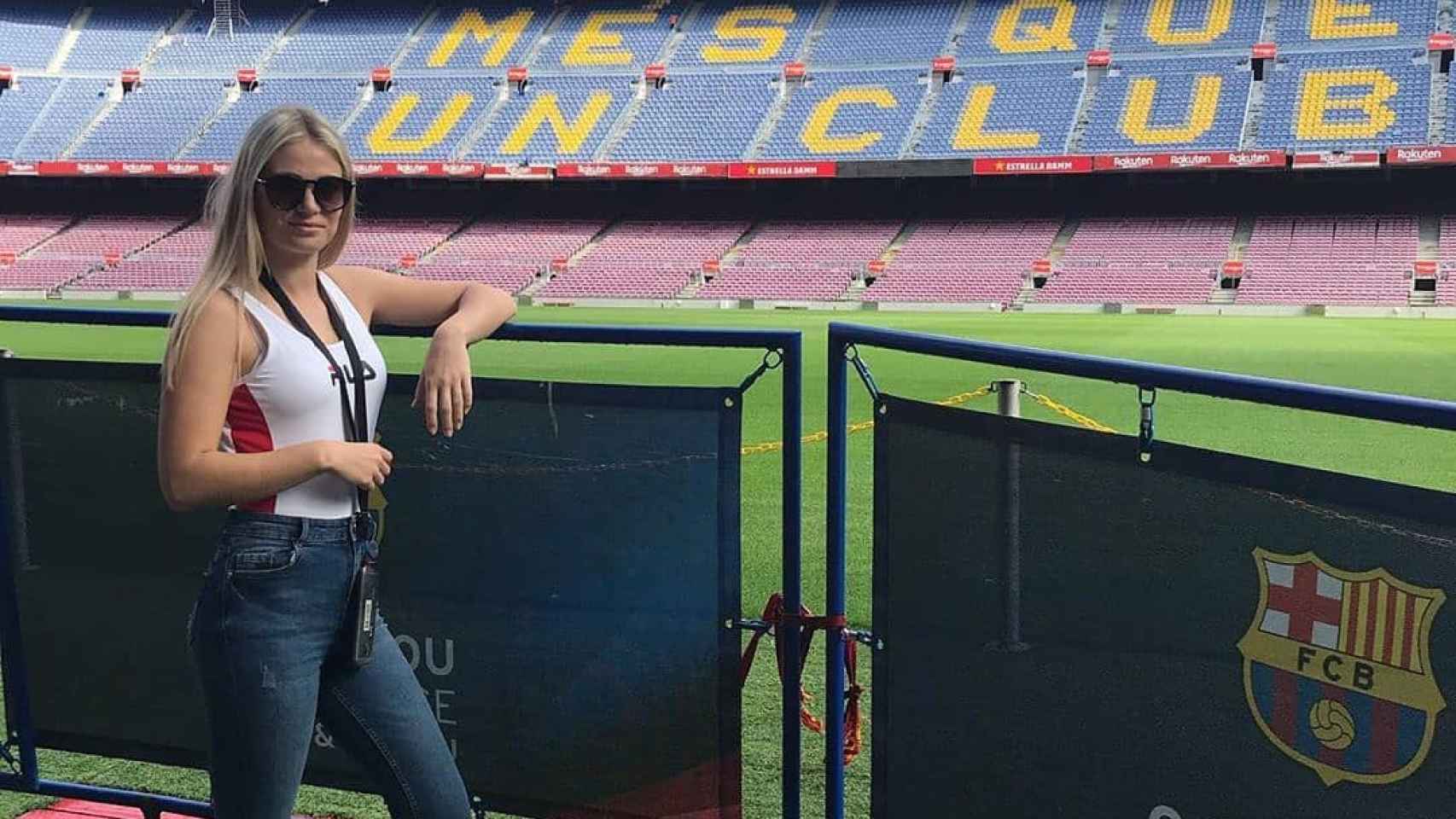Una Barça Girl en el Camp Nou