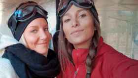 Dani ter Stegen posa junto a su amiga y fotógrafa Victoria Huguet en unas pistas de esquí / INSTAGRAM