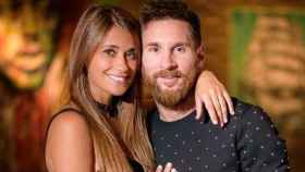 Antonella Roccuzzo felicita a Messi por su cumpleaños / Instagram