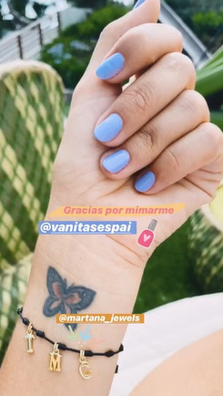 tatuaje mariposa antonella roccuzzo