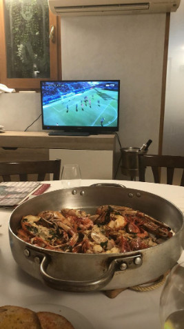 Publicación de Gerard Piqué en el Huesca-Barça / Instagram