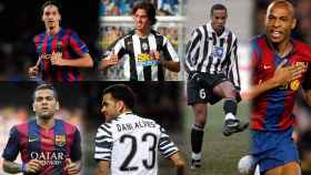 Algunos jugadores que pasaron por el Barça y la Juventus | REDES