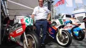 Sito Pons junto a su equipo de motociclismo, Pons Racing / REDES