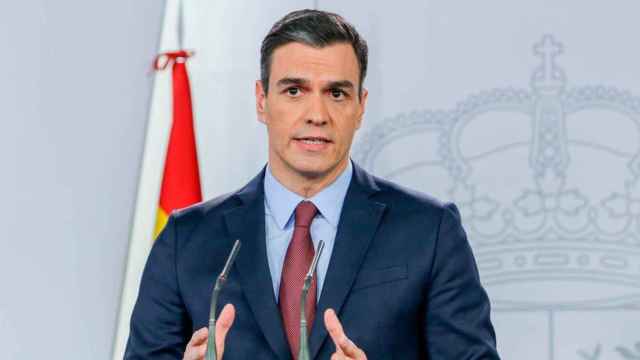 Pedro Sánchez, presidente del Gobierno / EP