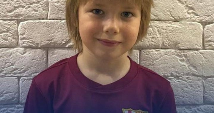 El hijo de Andrei Arshavin despunta en la Barça Academy/ Blaya