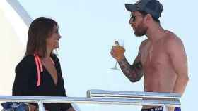 Messi y Antonella Roccuzzo de vacaciones en el yate 2