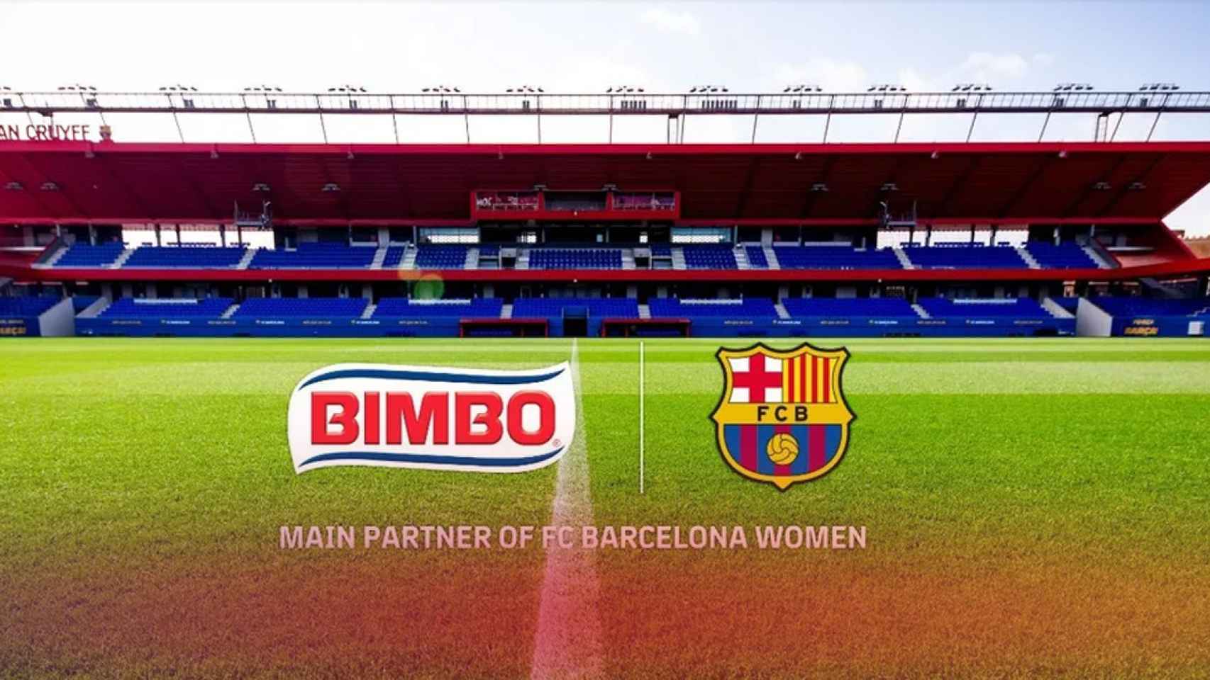 Fotomontaje del acuerdo de Bimbo y el Barça / FCB