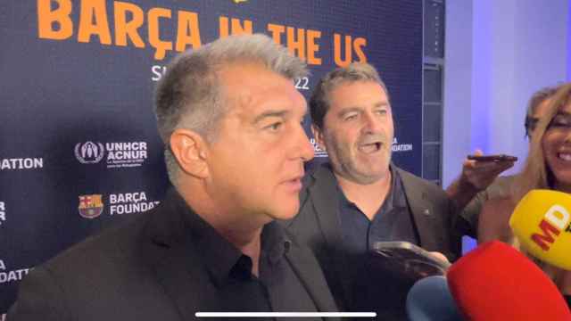 Joan Laporta contesta sobre el posible regreso de Messi al Barça / REDES