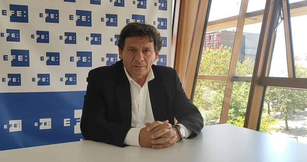 Juanjo Isern, candidato a la presidencia de la Federació Catala de Futbol / EFE