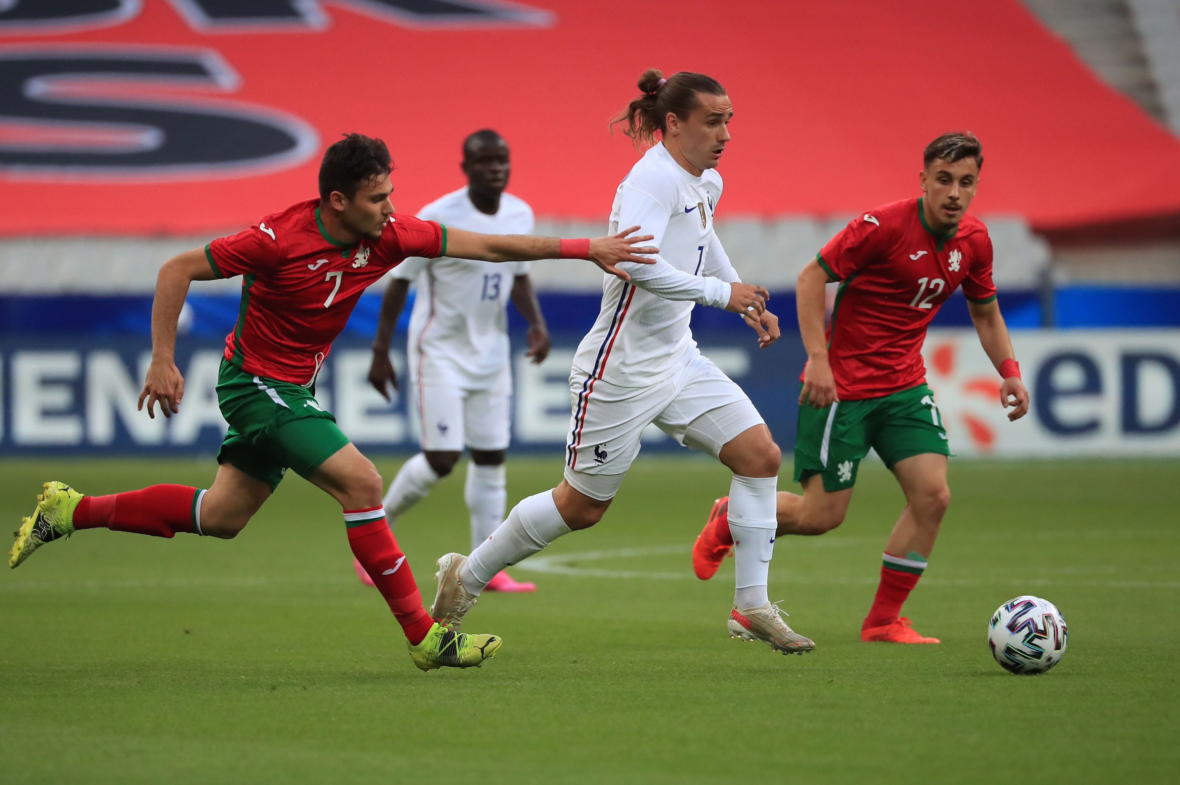 Antoine Griezmann en el partido contra Portugal / EFE