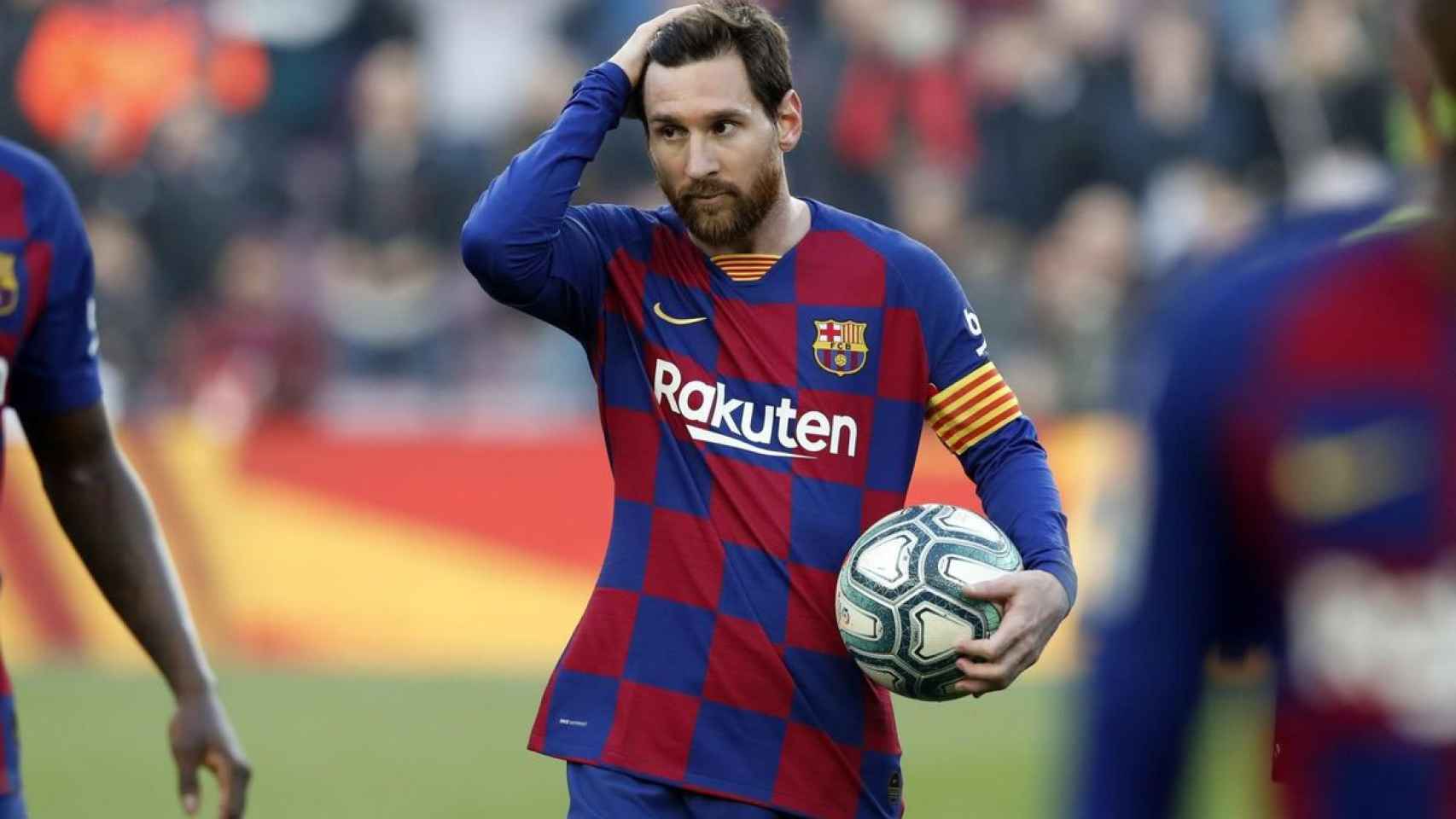 Leo Messi, en un partido con el Barça | FCB