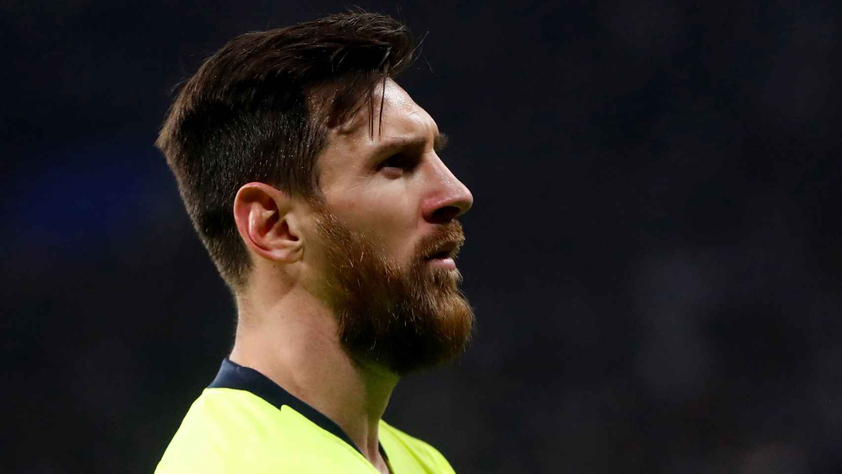 Una foto de Leo Messi durante un partido del Barça / EFE