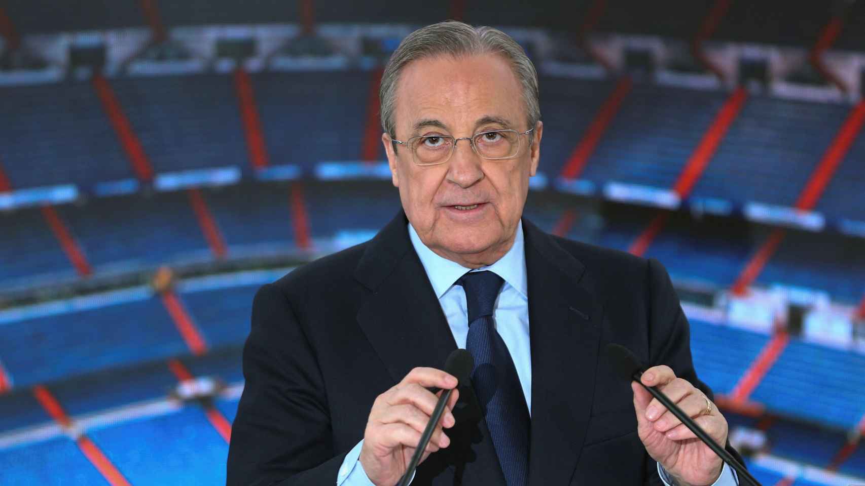 Florentino Pérez, presidente del Real Madrid/ EFE