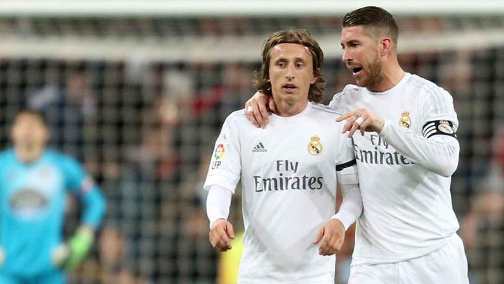 Una imagen de Modric y Sergio Ramos / EFE