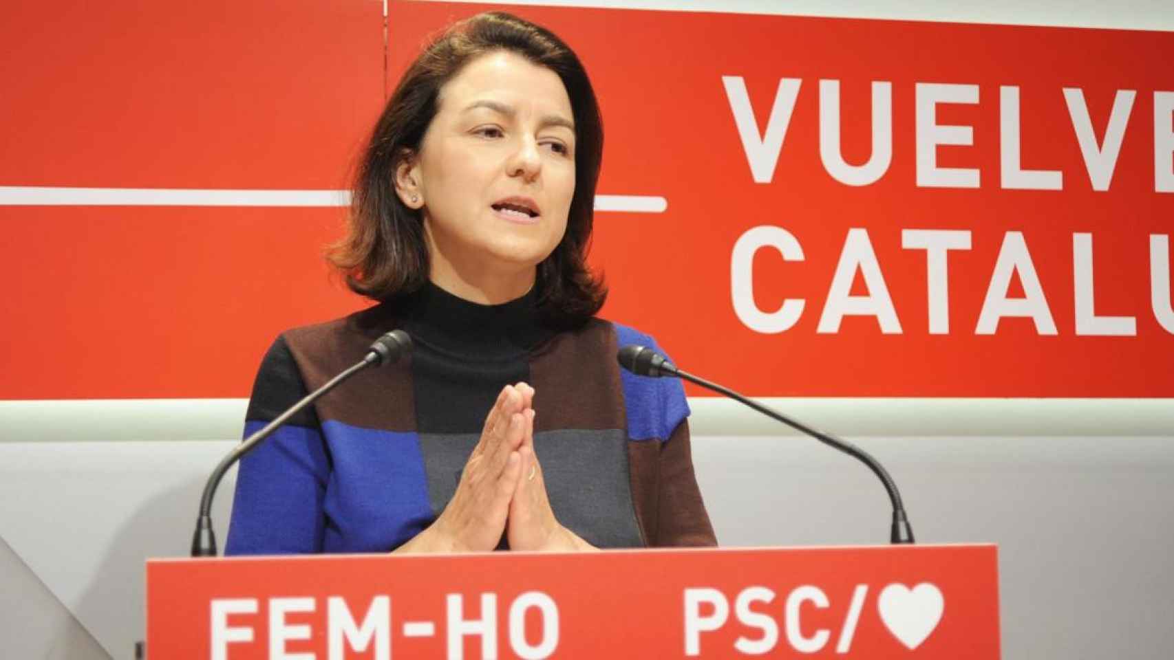 Eva Granados, viceprimera secretaria del PSC / EP