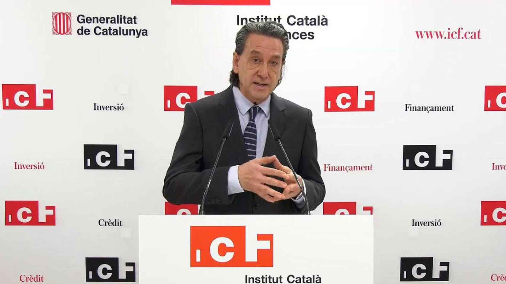 Víctor Guardiola, consejero delegado del ICF / CG