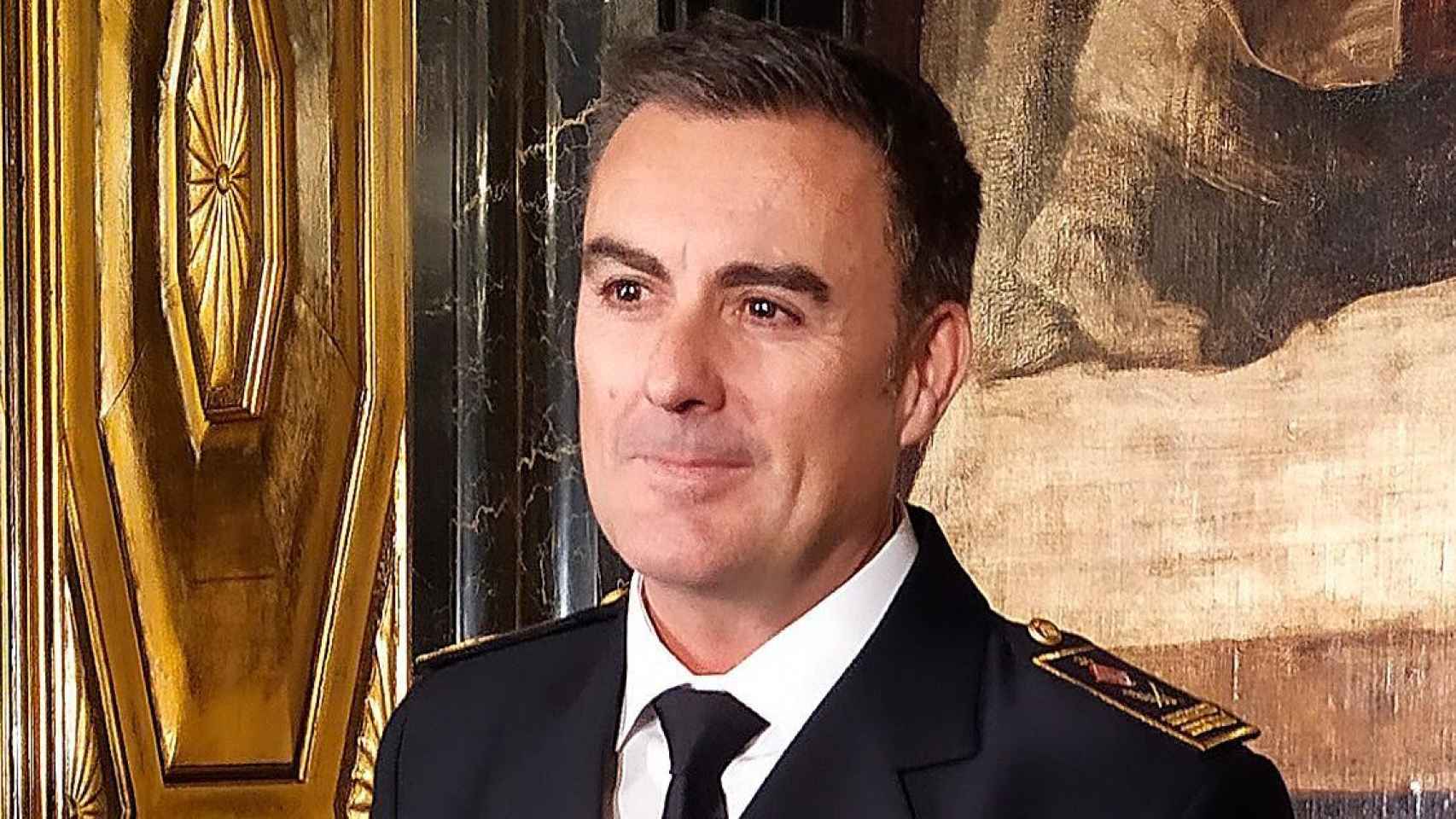 Pedro Velázquez, jefe de la Guardia Urbana de Barcelona / EP