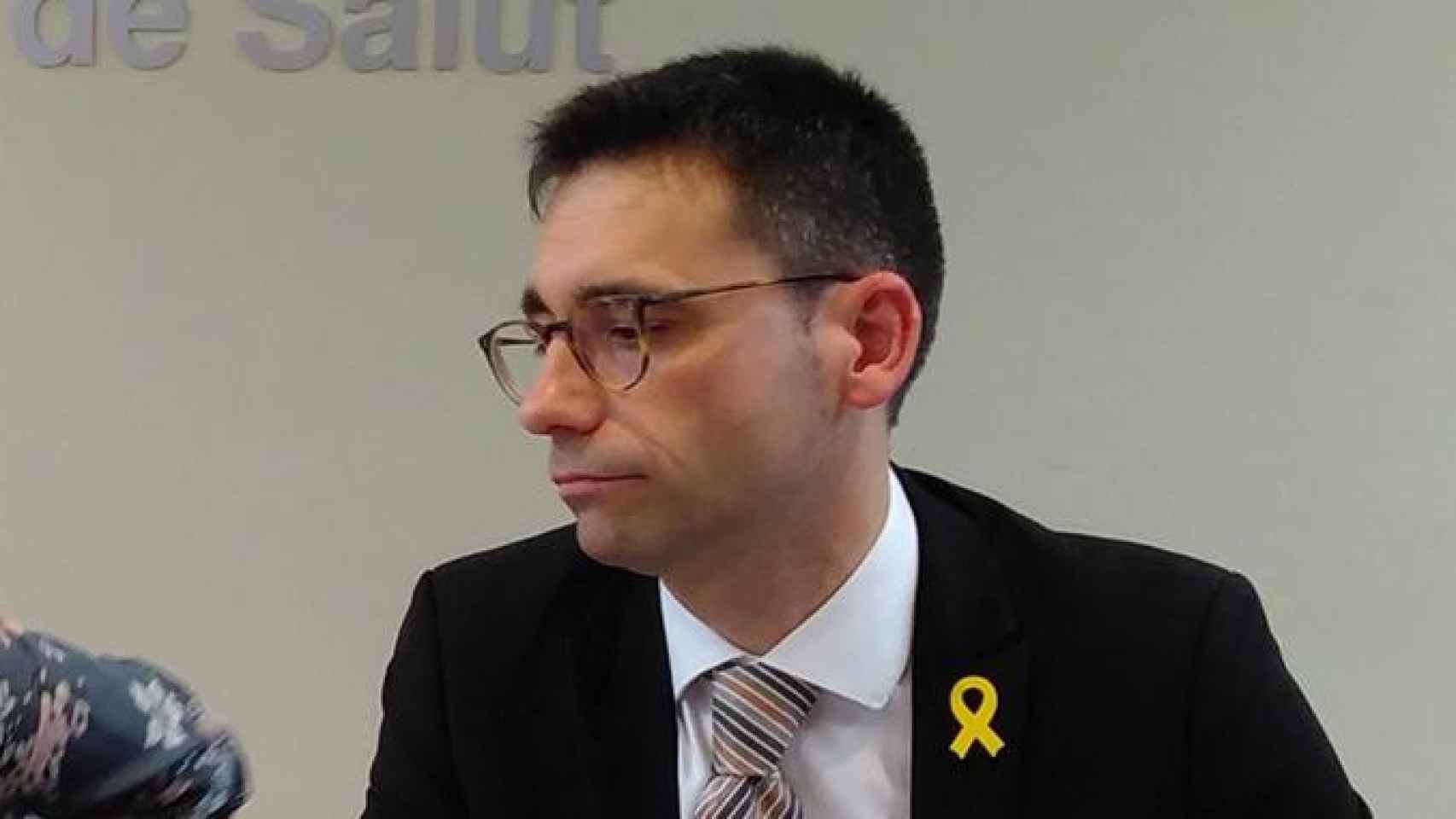 David Elvira, ex director general del CatSalut / EP